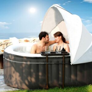 Mspa Nest D-NE02 2 személyes OVÁLIS! 186x125cm