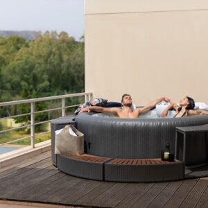 Mspa Delight Confort OTTOMAN C-OM061 LED UVC  204cm kör 6 személyes