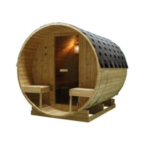 BERGEN kültéri szaunahordó, négyszemélyes