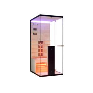 BILLUND 1 - egyszemélyes infraszauna, 1,45 kW