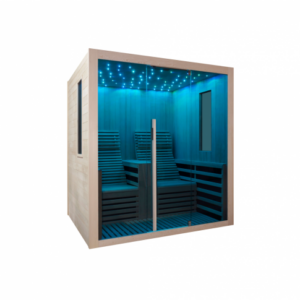 CARBON 2 - kétszemélyes infrakabin