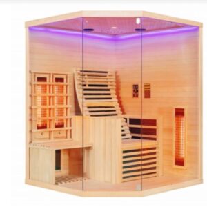 CARBON 3 - kétszemélyes infrakabin, 2,46 KW