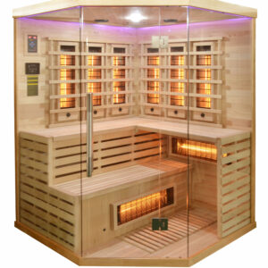 DELUXE infrakabin, négyszemélyes