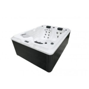 FIJI kültéri masszázsmedence, márványfehér