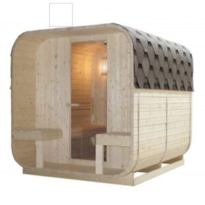 GÖTEBORG kültéri finn szauna, négyszemélyes
