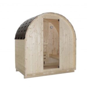ISLAND L kültéri finn szauna, kétszemélyes