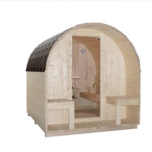 ISLAND XL kültéri finn szauna, négyszemélyes