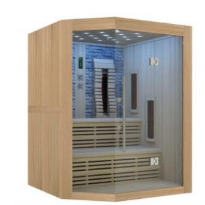KIRUNA infraszauna, 3-4 személyes