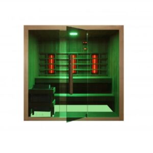 KOTKA infra- és finn szauna kombináció, négy-ötszemélyes