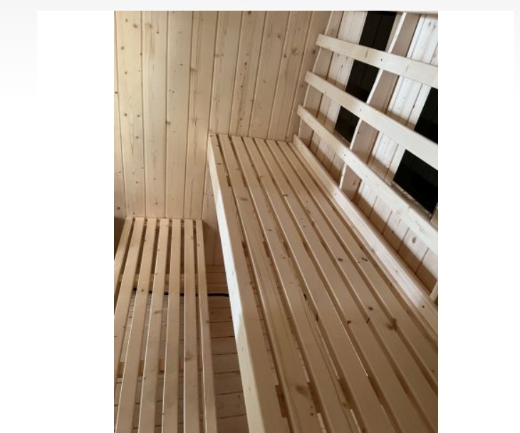 LAHTI kültéri infra- és finn szauna, 5-6 személyes - Image 4