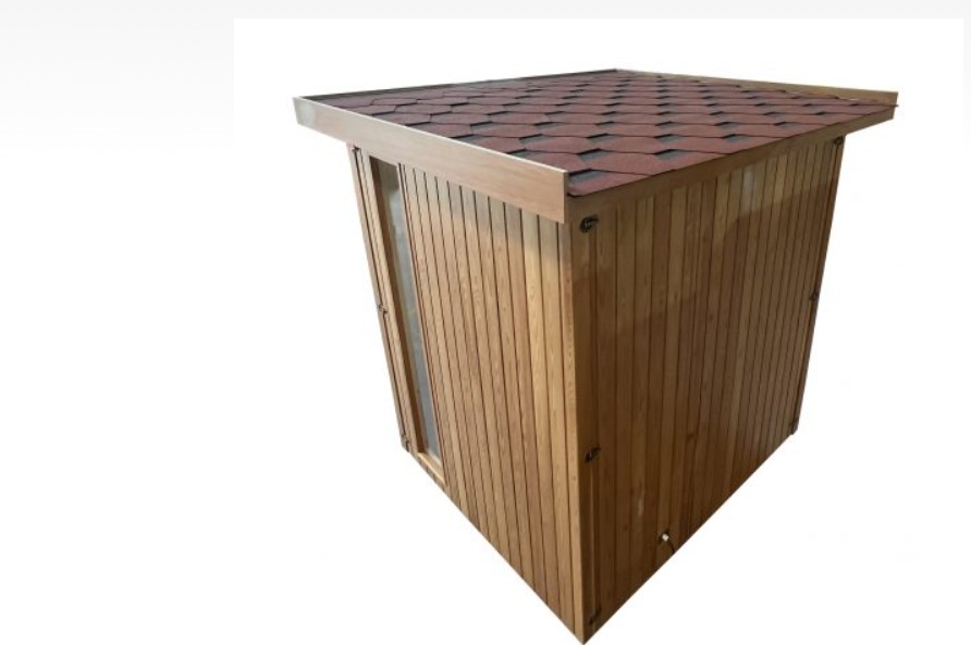 LAHTI kültéri infra- és finn szauna, 5-6 személyes - Image 7