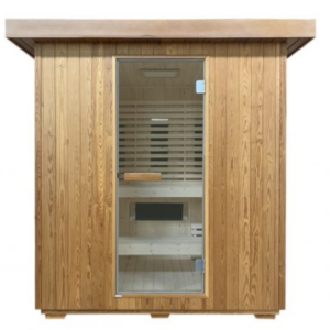 LAHTI kültéri infra- és finn szauna, 5-6 személyes