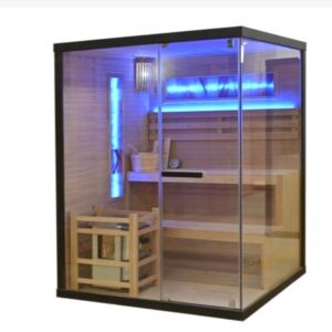 LUXOR 2 finn szauna, háromszemélyes