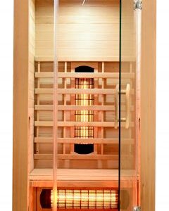 MALMÖ 1 - egyszemélyes infraszauna