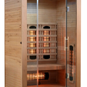 MALMÖ 2 - kétszemélyes infraszauna