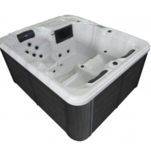 OASIS kültéri medence, fehér