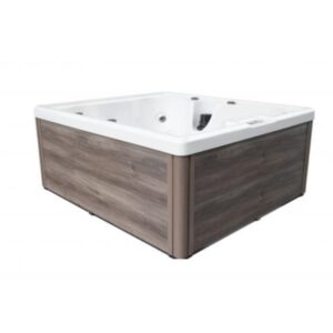 PALERMO kültéri medence, gyöngyházfehér