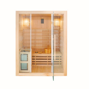 RIGA finn szauna, háromszemélyes