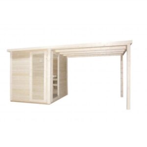 RAUMA kültéri finn szauna, négy-ötszemélyes