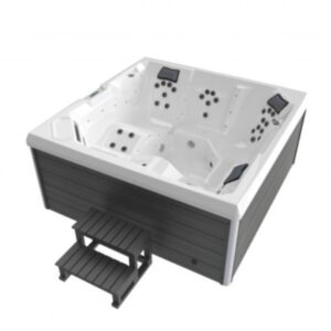 ROVINJ kültéri masszázsmedence, fehér