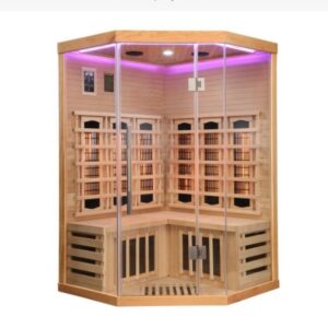 SUPREME infraszauna, kétszemélyes