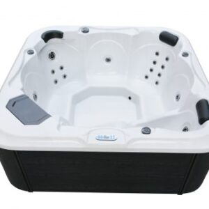 TIROL kültéri medence, márványfehér