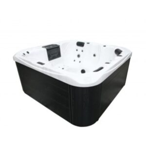 TAHITI kültéri masszázsmedence, márványfehér