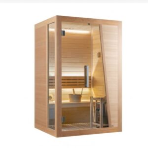 TAMPERE finn szauna, kétszemélyes