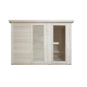 VAASA kültéri finn szauna, négy-hatszemélyes