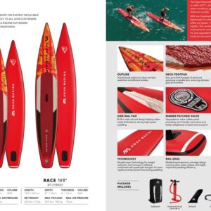 Aqua Marina Race 2024  BT-21RA02 427x69x15