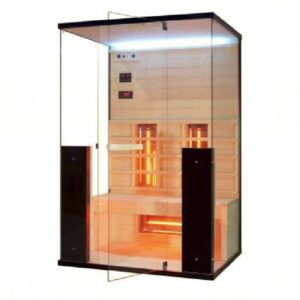 BILLUND 2 - kétszemélyes infraszauna, 1,85 kW