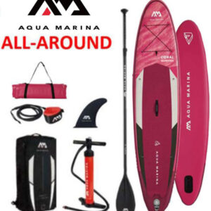 Aqua Marina Coral 2022 310 x 78 x 12 cm