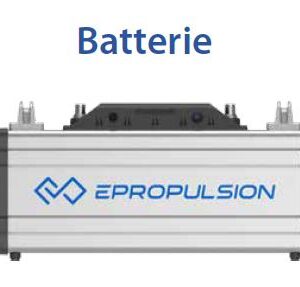 NAVY Batterie 48V, 3000Wh (62,5Ah)(Lithium - Ionen