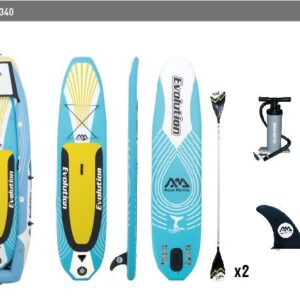 Aqua Marina Evolution 2in1 340x105