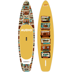 GLADIATOR ART 12.6 90TH  SUP 384x79x15 cm