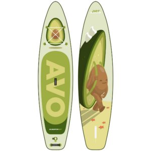 GLADIATOR ART 11.4 AVO SUP 347x81x12 cm