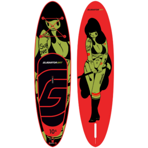 GLADIATOR ART 10.8 TATTOO SUP 329x86x15 cm