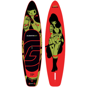 GLADIATOR ART 11.4 TATTOO SUP 347x81x12 cm