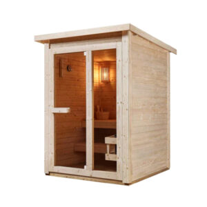 HELSINKI kültéri finn szauna, két-háromszemélyes
