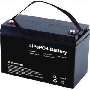 Lifepo4 48V 100 Ah akku