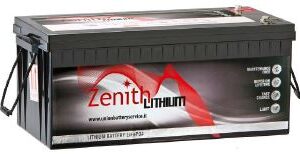 Zenith Lithium-Batterie 36V 80Ah,31kg 522x24x222mm