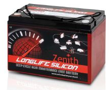 Zenith LONGLIFE SILICON 260 Amp.AGM Deep Cycle, L