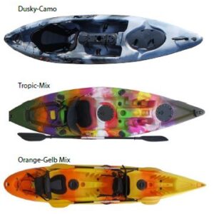 Allroundmarin Fishing Kajak Mod. AL-395Farbe Sárga