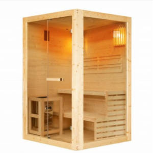 PANORAMA finn szauna, kétszemélyes