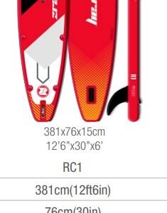 Zray 2020 R Line Rapid RC1 R1 12'6" 381x76x15cm 160kg