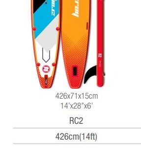 Zray 2020 R Line Rapid RC2 R2 14' 426x71x15cm 180kg