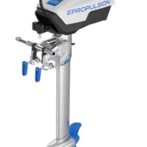 Spirit 1.0 EVO lang, Seiten-FB, Batt. 3Le elektromos csónakmotor akku töltő szett +25% Akkumulátor 1276Wh