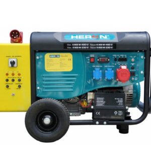 Heron 420 YELLOW, háromfázisú, 6 kVA-es, vészhelyzeti áramfejlesztő