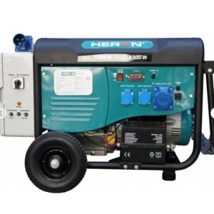 HERON 421 WHITE, egyfázisú, 6,8 kVA-es, vészhelyzeti áramfejlesztő