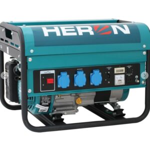 Heron, benzinmotoros áramfejlesztő, max 2300 VA, egyfázisú (EGM-25 AVR)